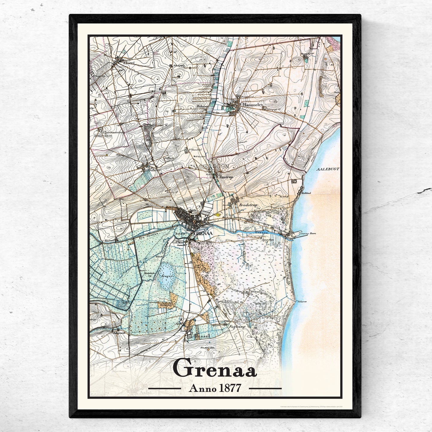 Grenaa plakat 50x70 cm