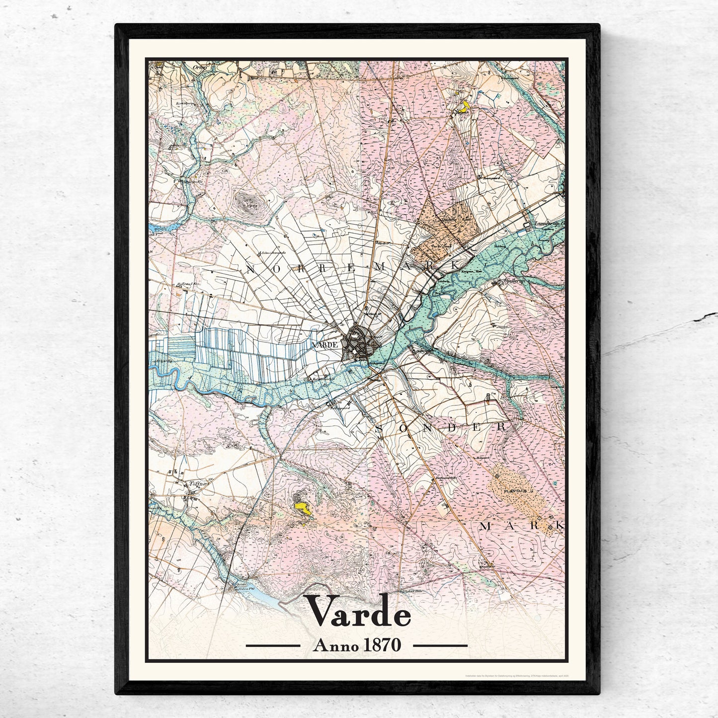 Varde Plakat 50x70 cm