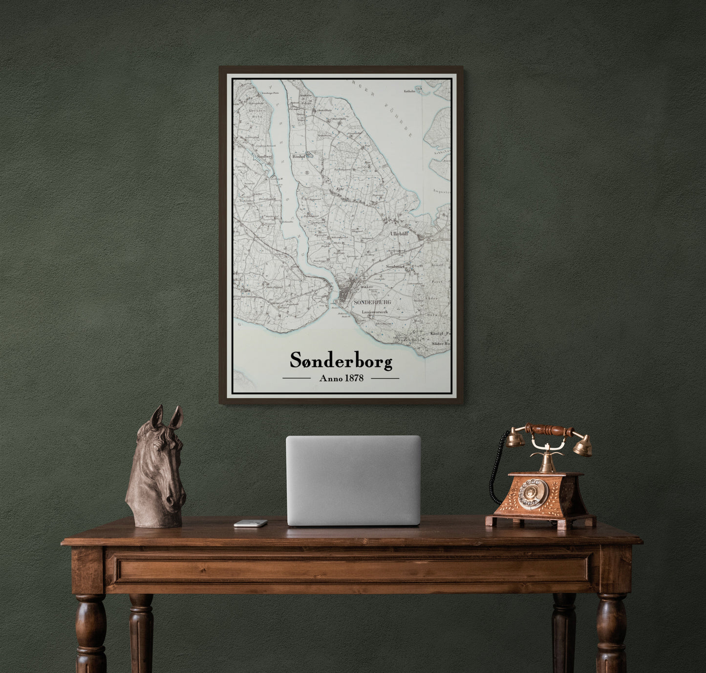 Sønderborg Plakat 50x70 cm