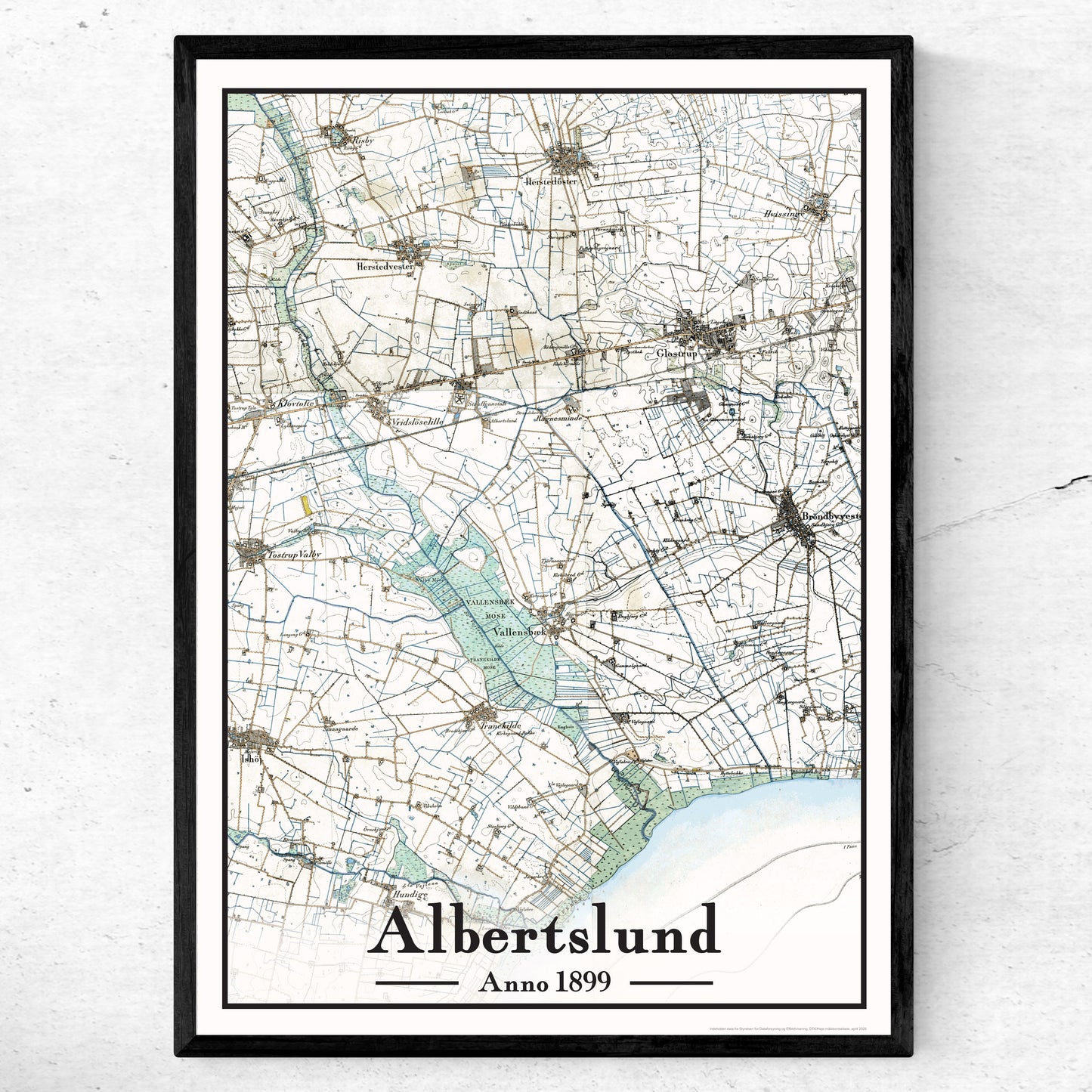 Albertslund 50x70 cm