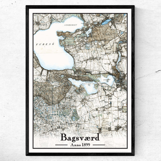Bagsværd 50x70 cm