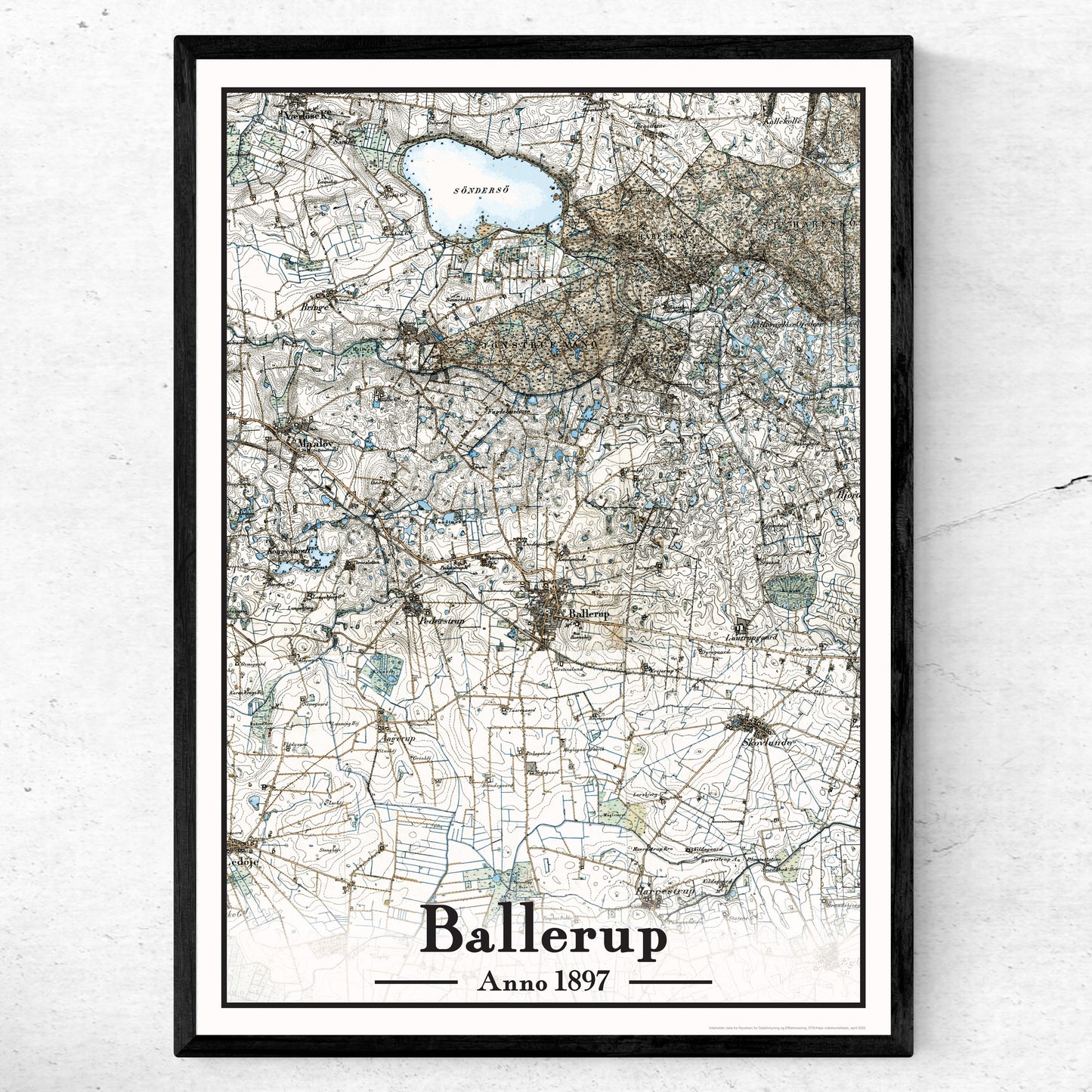 Ballerup 50x70 cm