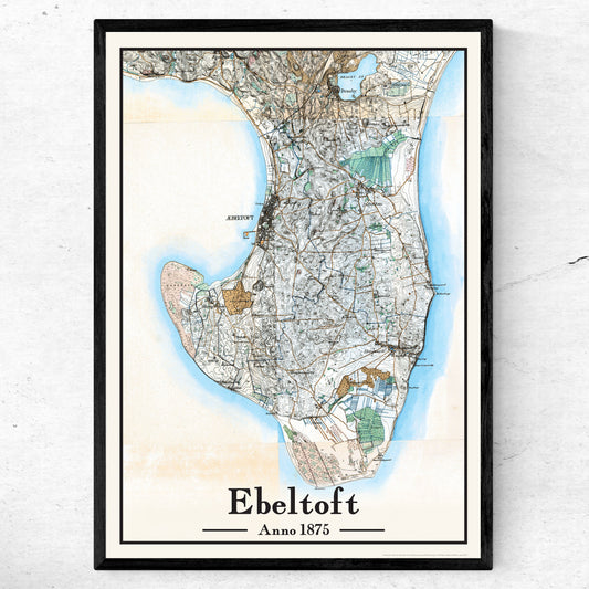 Ebeltoft 50x70 cm