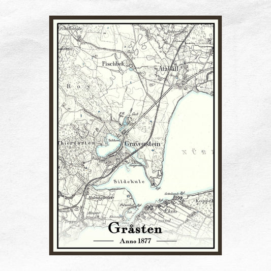 Gråsten Plakat 50x70 cm