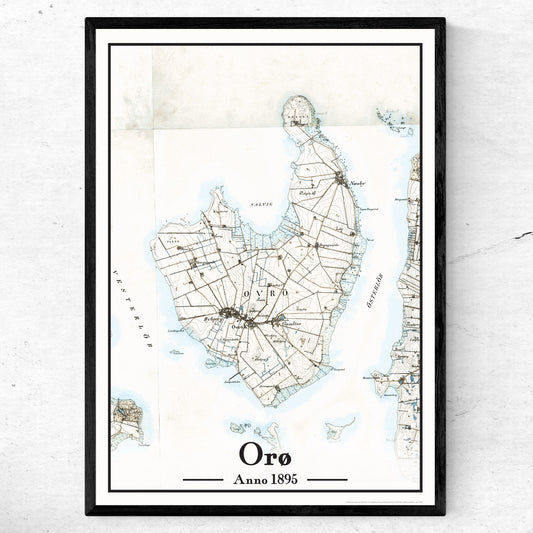Orø plakat 50x70