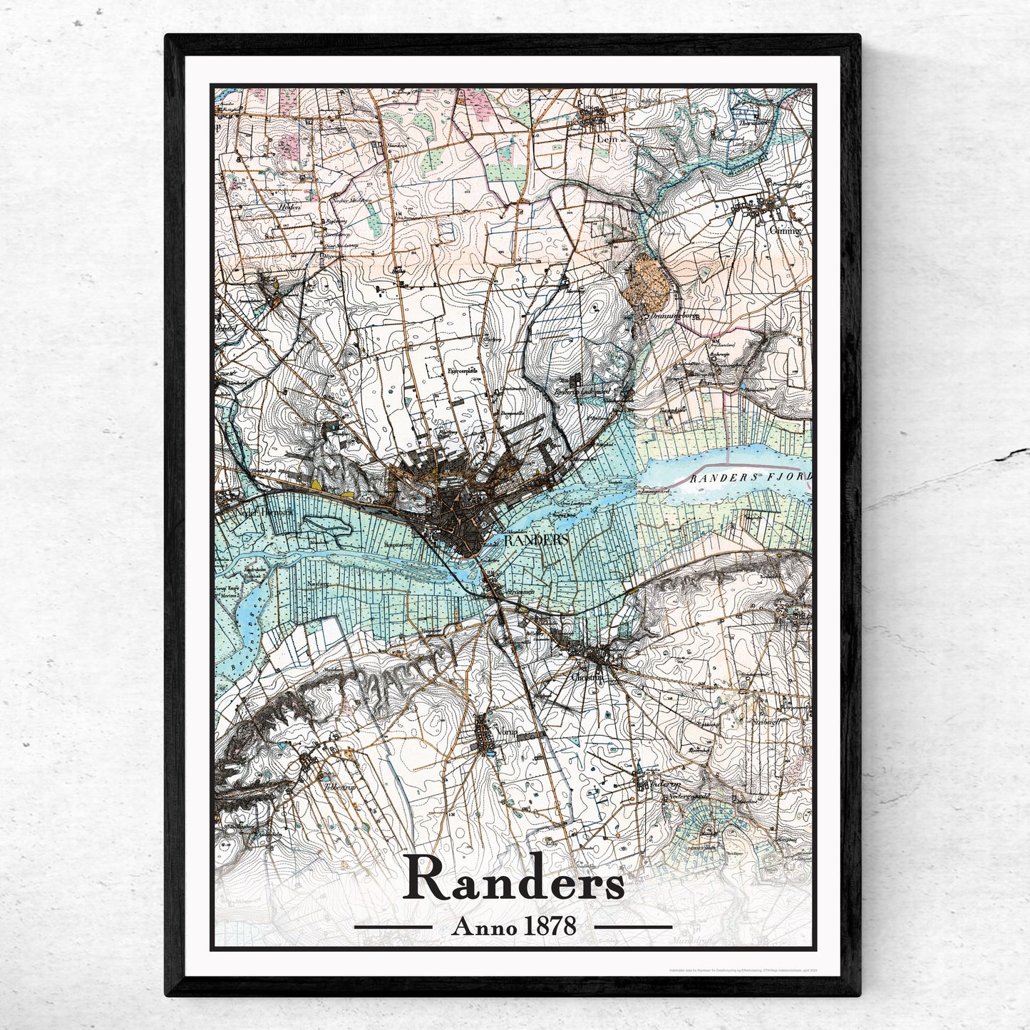 Randers plakat 50x70 cm