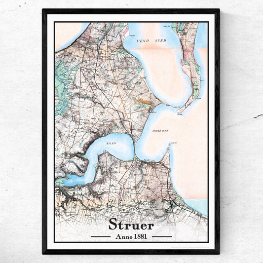 Struer Plakat 50x70 cm