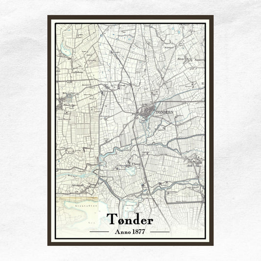 Tønder Plakat 50x70 cm