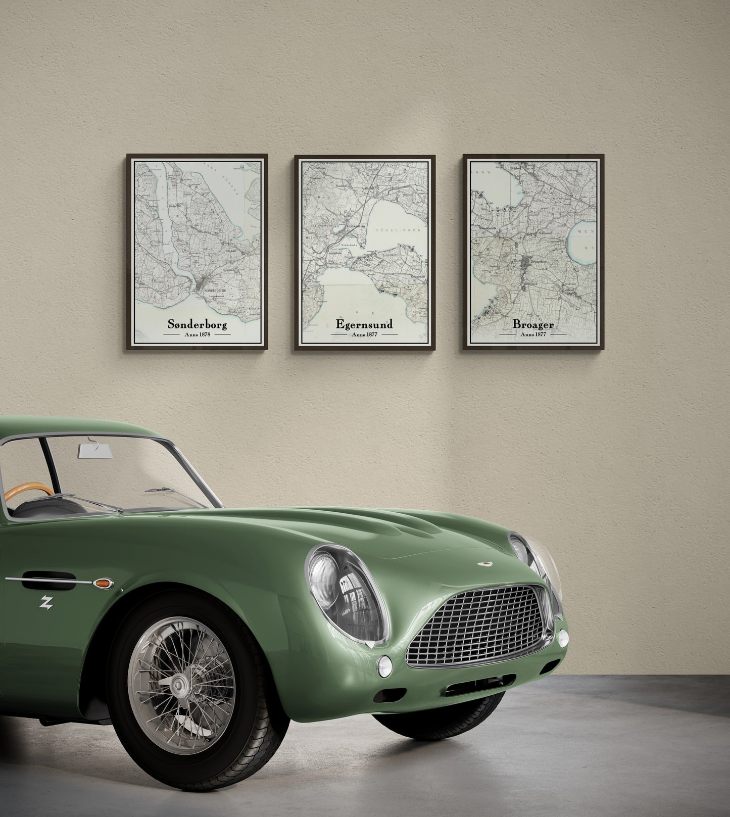 Broager Plakat 50x70 cm