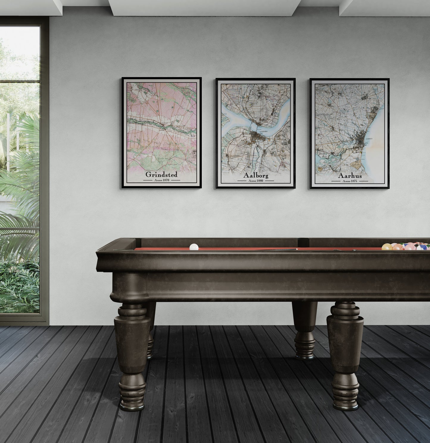 Grindsted Plakat 50x70 cm