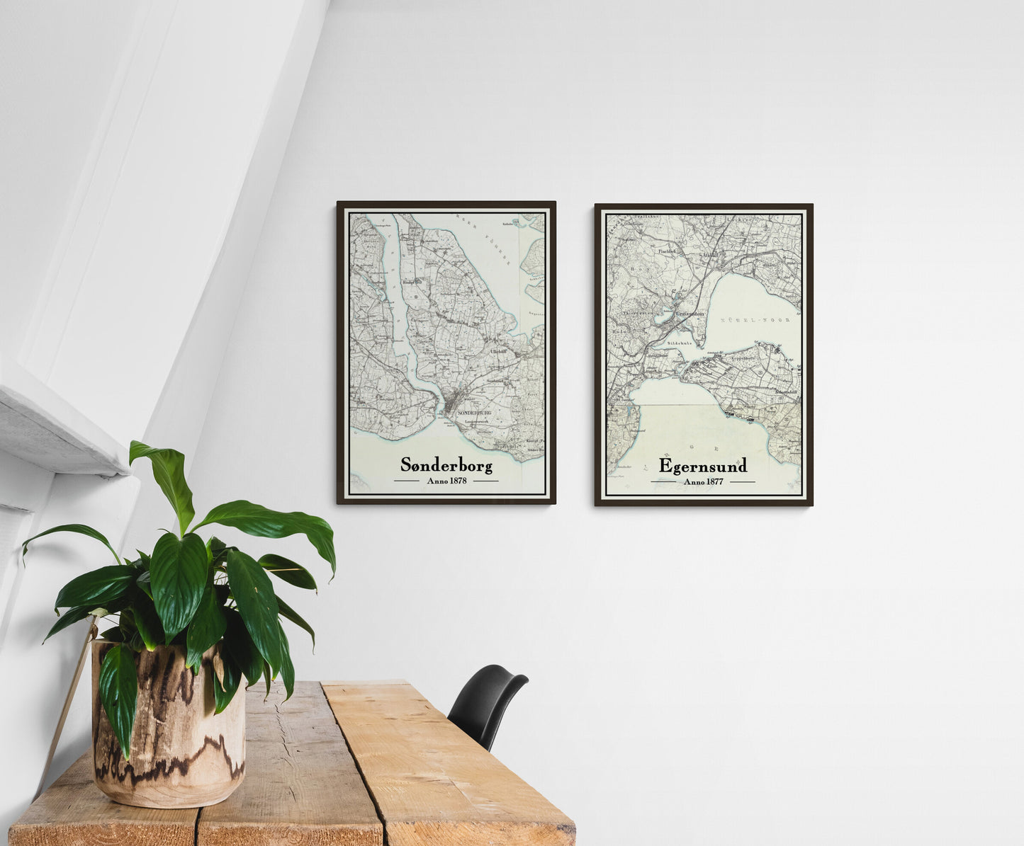 Egernsund Plakat 50x70 cm